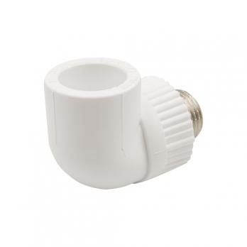 Уголок комб. нар 25х1/2'' EVER® plast БЕЛЫЙ (Россия)