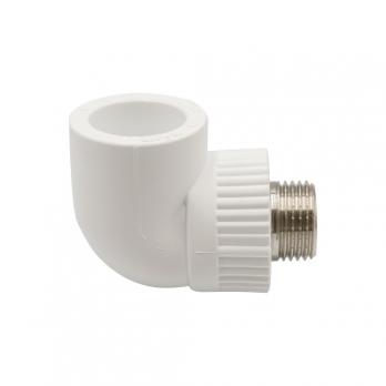 Уголок комб. нар 25х1/2'' EVER® plast БЕЛЫЙ (Россия)