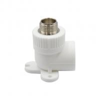 Уголок комб. нар 25х1/2'' с креплением EVER® plast БЕЛЫЙ (Россия)