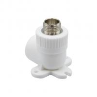 Уголок комб. нар 25х1/2'' с креплением EVER® plast БЕЛЫЙ (Россия)