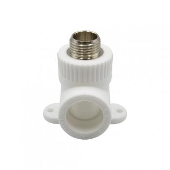 Уголок комб. нар 25х1/2'' с креплением EVER® plast БЕЛЫЙ (Россия)