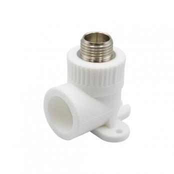 Уголок комб. нар 25х1/2'' с креплением EVER® plast БЕЛЫЙ (Россия)