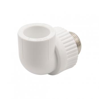 Уголок комб. нар 25х3/4'' EVER® plast БЕЛЫЙ (Россия)