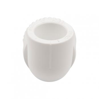 Уголок комб. нар 25х3/4'' EVER® plast БЕЛЫЙ (Россия)