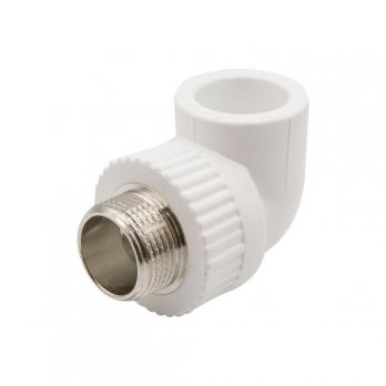 Уголок комб. нар 25х3/4'' EVER® plast БЕЛЫЙ (Россия)