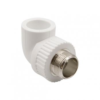 Уголок комб. нар 25х3/4'' EVER® plast БЕЛЫЙ (Россия)