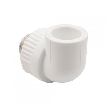 Уголок комб. нар 25х3/4'' EVER® plast БЕЛЫЙ (Россия)