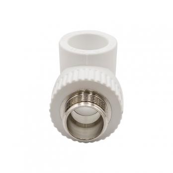 Уголок комб. нар 25х3/4'' EVER® plast БЕЛЫЙ (Россия)