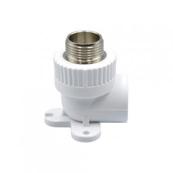 Уголок комб. нар 25х3/4'' с креплением EVER® plast БЕЛЫЙ (Россия)