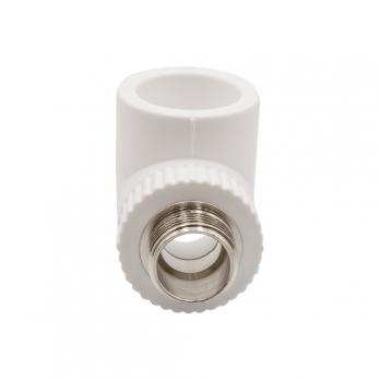 Уголок комб. нар 32х3/4'' EVER® plast  БЕЛЫЙ (Россия)