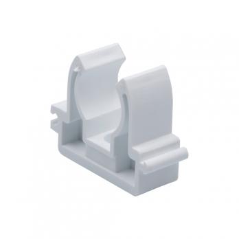 Фиксатор для трубы 20 PP-R EVER® plast БЕЛЫЙ (Россия)