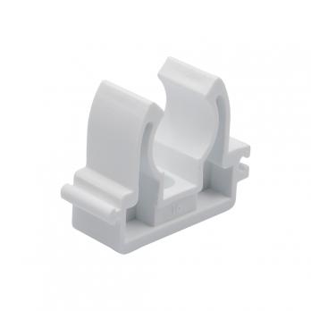 Фиксатор для трубы 20 PP-R EVER® plast БЕЛЫЙ (Россия)