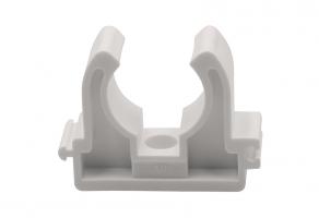 Фиксатор для трубы 25 PP-R EVER® plast БЕЛЫЙ (Россия)