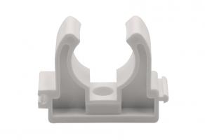 Фиксатор для трубы 25 PP-R EVER® plast БЕЛЫЙ (Россия)
