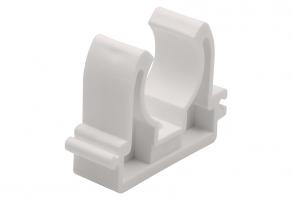 Фиксатор для трубы 25 PP-R EVER® plast БЕЛЫЙ (Россия)