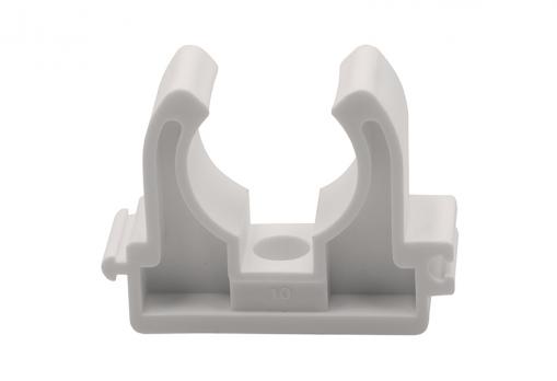 Фиксатор для трубы 25 PP-R EVER® plast БЕЛЫЙ (Россия)