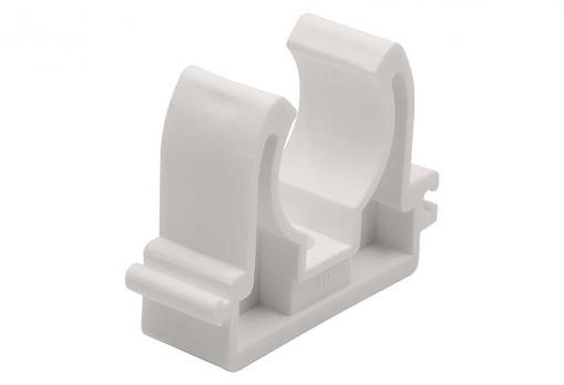Фиксатор для трубы 25 PP-R EVER® plast БЕЛЫЙ (Россия)