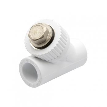 Фильтр косой 20 EVER® plast БЕЛЫЙ (Россия)