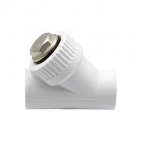 Фильтр косой 25 EVER® plast БЕЛЫЙ (Россия)