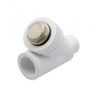 Фильтр косой 25 вн/нар EVER® plastБЕЛЫЙ (Россия)