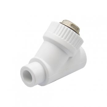 Фильтр косой 25 вн/нар EVER® plastБЕЛЫЙ (Россия)