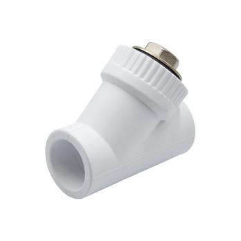 Фильтр косой 32 EVER® plast БЕЛЫЙ (Россия)