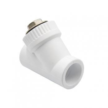 Фильтр косой 32 EVER® plast БЕЛЫЙ (Россия)