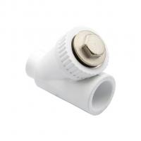 Фильтр косой 32 вн/нар EVER® plast БЕЛЫЙ (Россия)