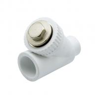 Фильтр косой 32 вн/нар EVER® plast БЕЛЫЙ (Россия)