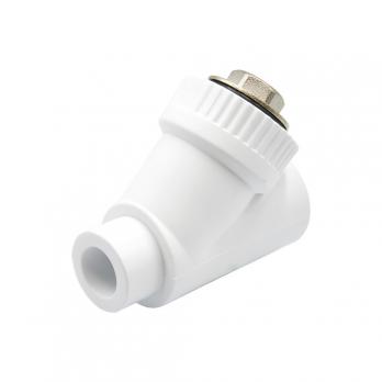 Фильтр косой 32 вн/нар EVER® plast БЕЛЫЙ (Россия)