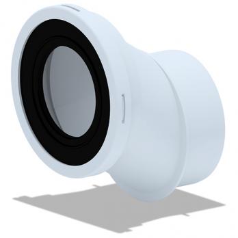 Труба фановая 110*40 град жесткая W0421 АНИ пласт