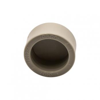 Заглушка 40 EVER® plast  СЕРЫЙ (Россия)