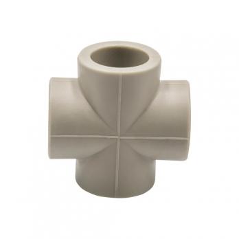 Крестовина 25 EVER® plast  СЕРЫЙ (Россия)