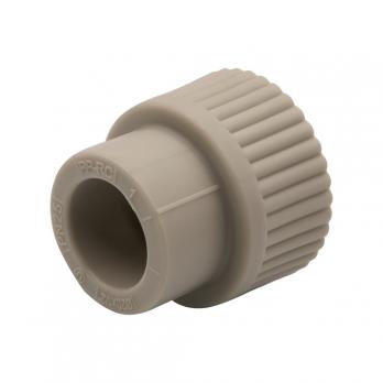 Муфта комб. вн 20х1/2'' EVER® plast  СЕРЫЙ (Россия)