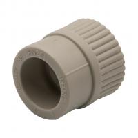 Муфта комб. вн 25х1/2'' EVER® plast  СЕРЫЙ (Россия)