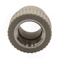 Муфта комб. вн 32х1'' EVER® plast  СЕРЫЙ (Россия)