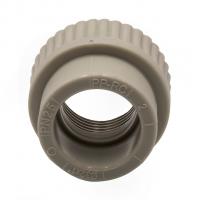 Муфта комб. вн 32х1'' EVER® plast  СЕРЫЙ (Россия)