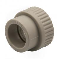 Муфта комб. вн 32х1'' EVER® plast  СЕРЫЙ (Россия)