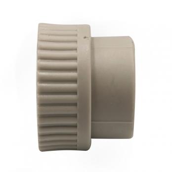 Муфта комб. вн 32х1'' EVER® plast  СЕРЫЙ (Россия)