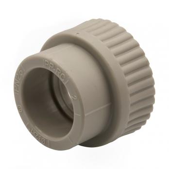Муфта комб. вн 32х1'' EVER® plast  СЕРЫЙ (Россия)