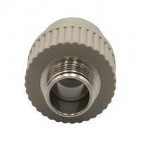 Муфта комб. нар 20х1/2'' EVER® plast   СЕРЫЙ (Россия)