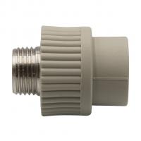 Муфта комб. нар 20х1/2'' EVER® plast   СЕРЫЙ (Россия)