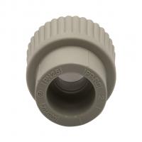 Муфта комб. нар 20х1/2'' EVER® plast   СЕРЫЙ (Россия)