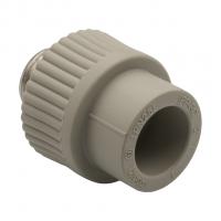 Муфта комб. нар 20х1/2'' EVER® plast   СЕРЫЙ (Россия)