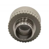 Муфта комб. нар 20х3/4'' EVER® plast  СЕРЫЙ (Россия)