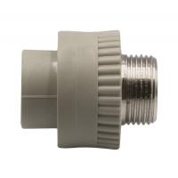 Муфта комб. нар 20х3/4'' EVER® plast  СЕРЫЙ (Россия)