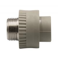 Муфта комб. нар 20х3/4'' EVER® plast  СЕРЫЙ (Россия)