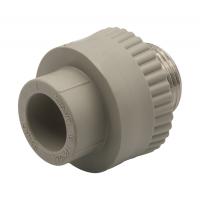 Муфта комб. нар 20х3/4'' EVER® plast  СЕРЫЙ (Россия)