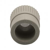 Муфта комб. нар 25х1/2'' EVER® plast   СЕРЫЙ (Россия)