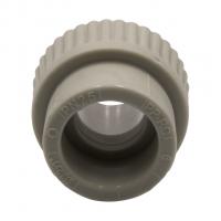 Муфта комб. нар 32х1'' EVER® plast  СЕРЫЙ (Россия)